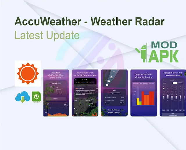 AccuWeather – Weather Radar v8.12.3-3 Latest Update