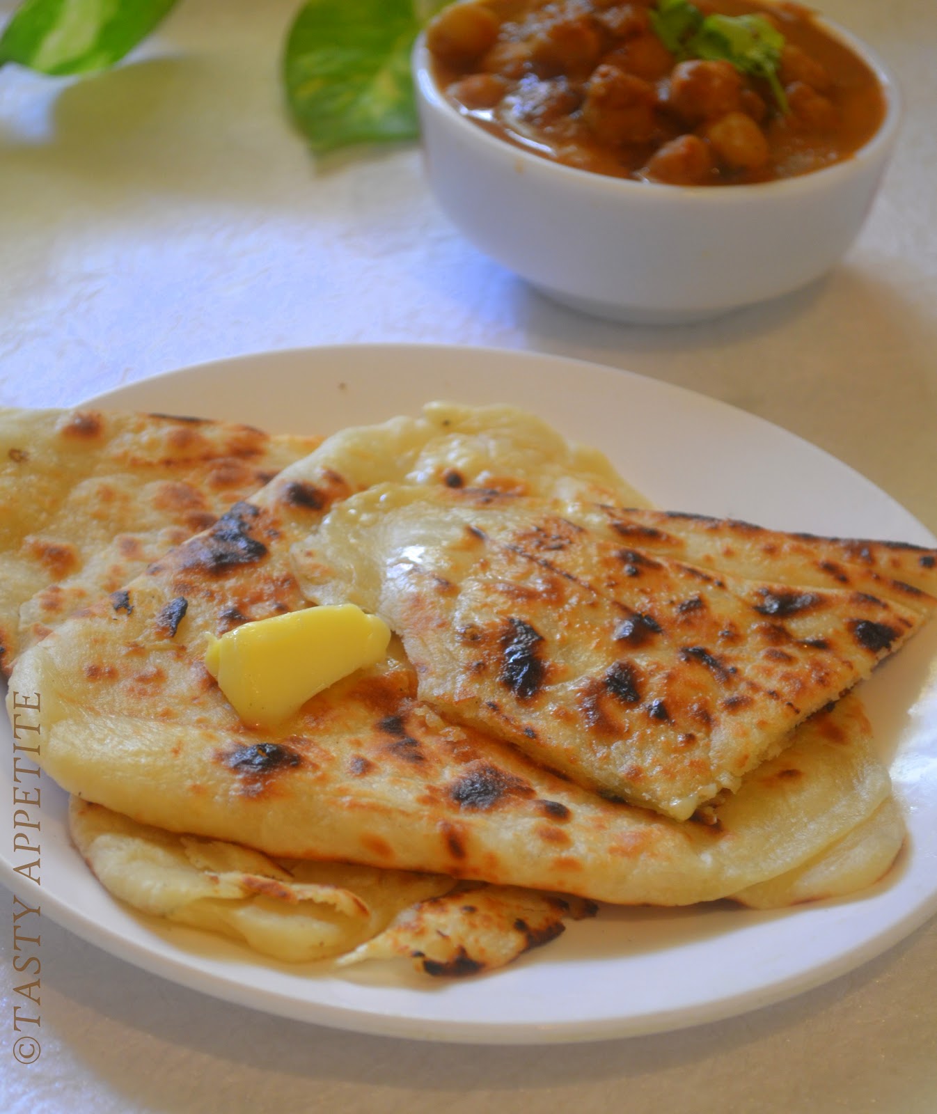 make Naan  / to Butter home  home: at Tasty oven  at Naan butter to How Appetite make in how naan