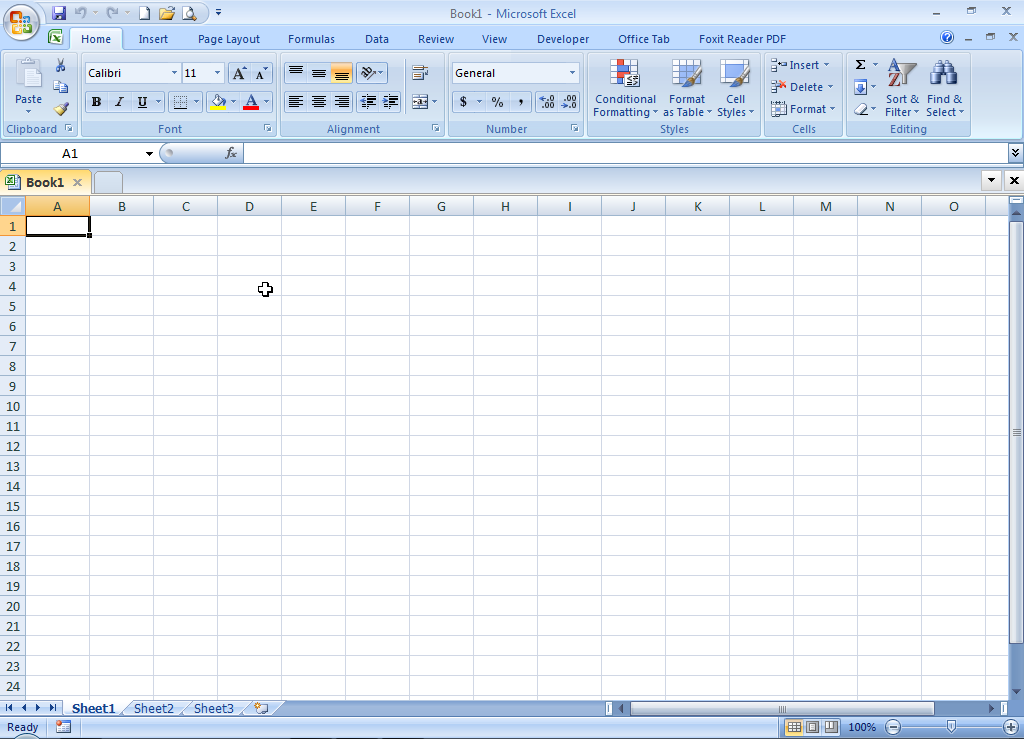 4 Langkah Membuat Desain LJK Menggunakan Microsoft Excel 