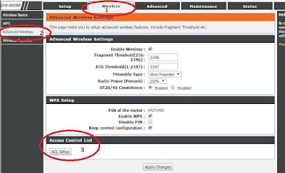 Setting Wifi D-Link DIR 600M