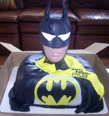 Batman Birthday Cakes on Birthday Cake Recipes With Pictures