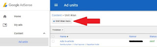 Tutorial Mendapatkan Iklan Matched Content Google Adsense dan Cara Memasang