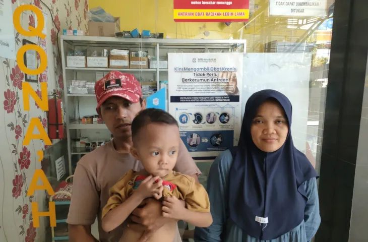 Cerita Hafidah Merasa Terbantu dengan Giat Khitan Fun Gratis Klinik Utama Qona'ah Sampang