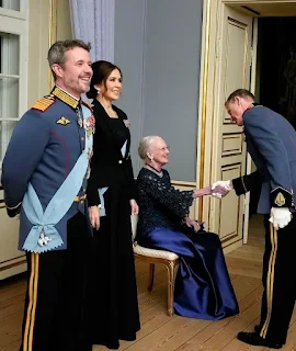 King Frederik X hosts Badge of Honor