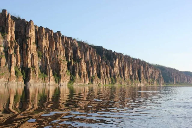 Lena Pillars Stone Forest