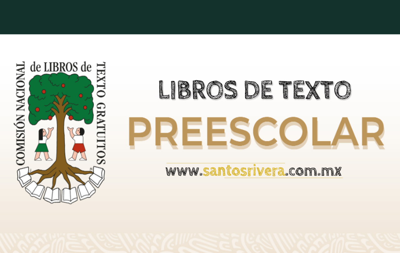 Libros de la SEP para preescolar