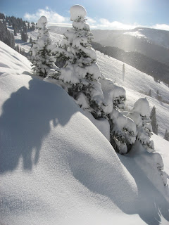 Sun Down Bowl Vail Powder