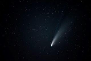 Comet - Photo by Ganapathy Kumar on Unsplash