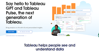أداة Tableau - تحويل البيانات المعقدة إلى قصص بصرية