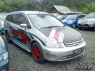 Honda Stream Extreme Racing Modified