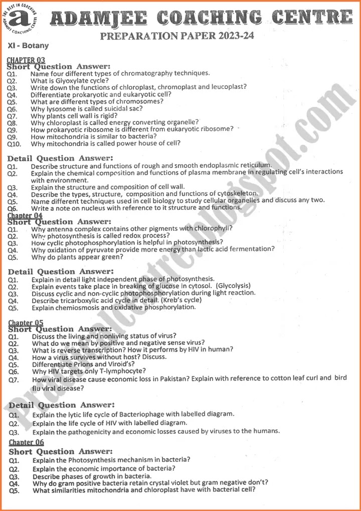 botany-adamjee-coaching-guess-paper-1
