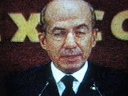 Por ejemplo, el presidente de México, Felipe Calderón Hinojosa, .