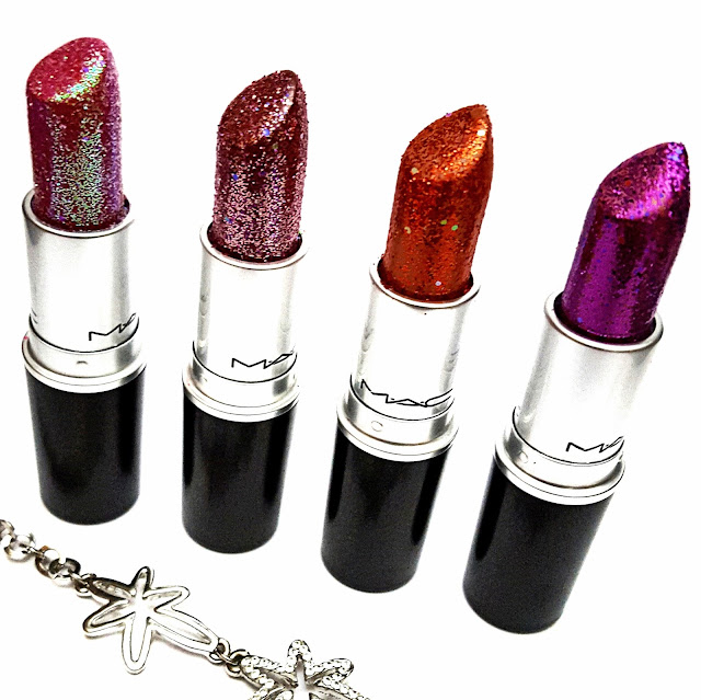 how to make diy glitter mac lipsticks