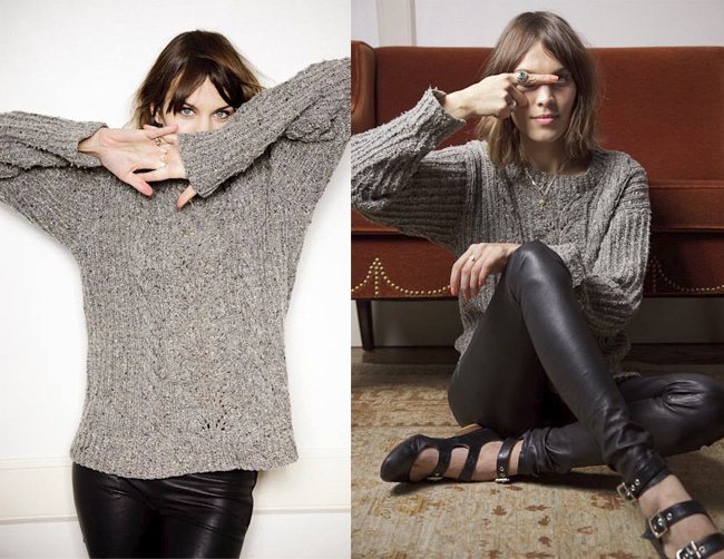  Alexa Chung Hairstyles 