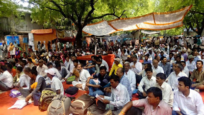 Satyagraha, 12 May 2016, Delhi