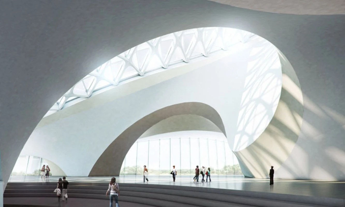 Cultural Center of Harbin by Mad