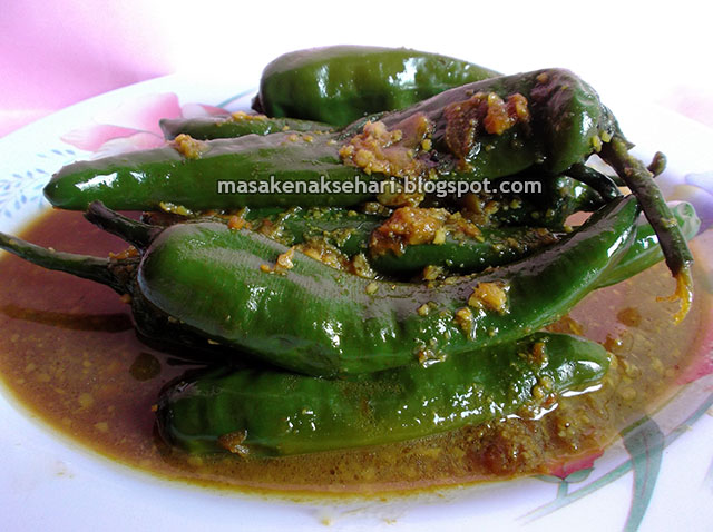 Resep Tumis Cabe Ijo Besar Bumbu Kecap Sederhana