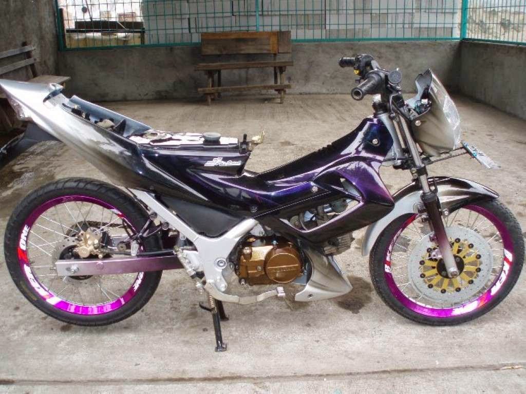 Modifikasi Motor Satria FU