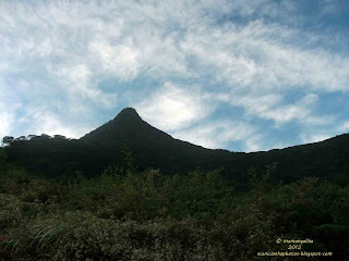 Adam's Peak, sripada, srilanka, mountain