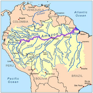 La Vertiente Hidrográfica del Amazonas 