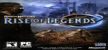 Rise of Nations: Rise of Legends Cover