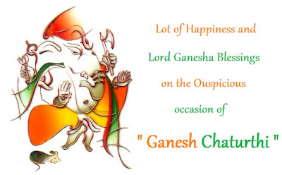 Ganesh Chaturthi Wishes and Greeting Cards