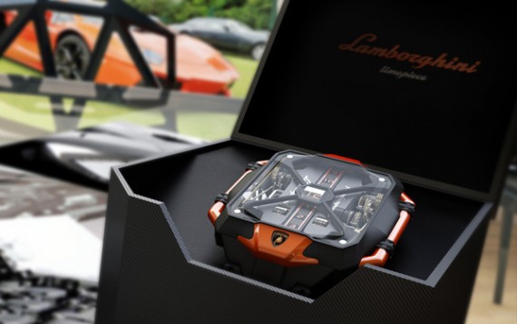 LAMBORGHINI AVENTADOR INSPIRED WATCH BY MARKO PETROVIC 