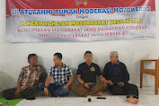 Silaturahmi Rumah Moderasi Mojokerto Dengan Pemerintah Dan Masyarakat Desa Betro. 