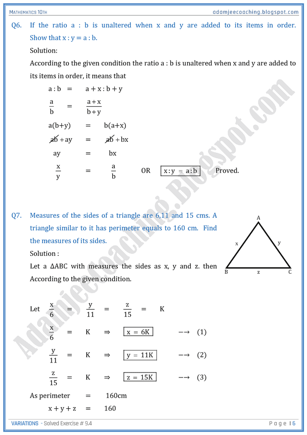 variations-exercise-9-4-mathematics-10th