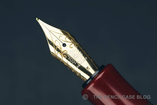 QUICK LOOK: WANCHER SEVEN TREASURES FOUNTAIN PEN REVIEW