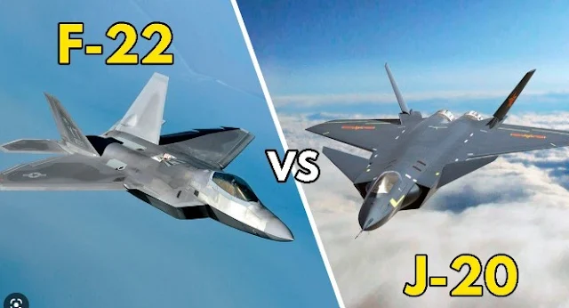 Outnumber F-22s , China is said to have rivaled the US by producing 207 Units J-20