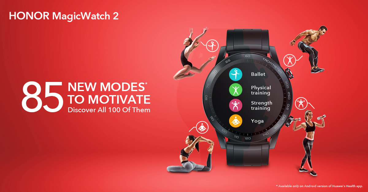 New Modes on Honor MagicWatch 2