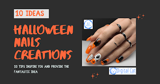 Top 10 Best Halloween Nails Design Ideas You Can Make More Better with us.
