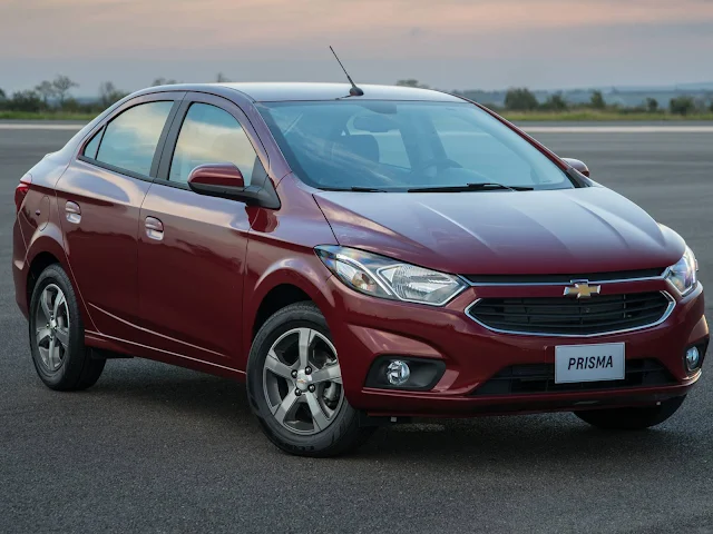 Novo Chevrolet Prisma 2017