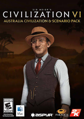 Sid Meiers Civilization VI Australia Scenario
