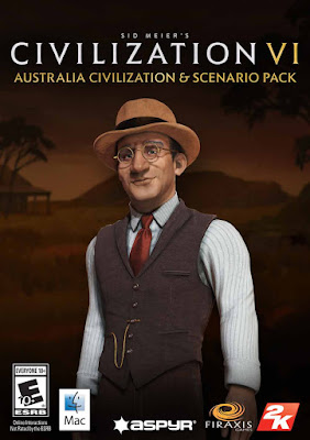 Sid Meiers Civilization VI Australia Scenario Sid Meiers Civilization VI Australia Scenario