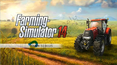 لعبة محاكي الزراعة Farming Simulator 14