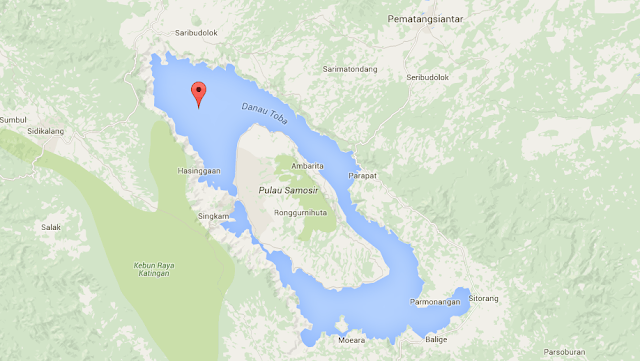 Lokasi tempat wisata danau toba sumatra utara google map
