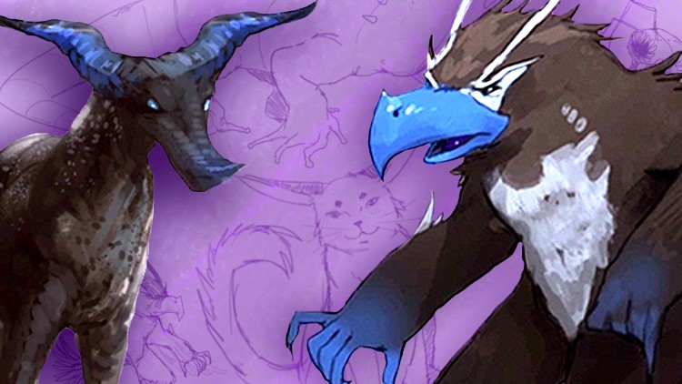 Digital Painting | Intermediate Creature Design Udemy Coupon