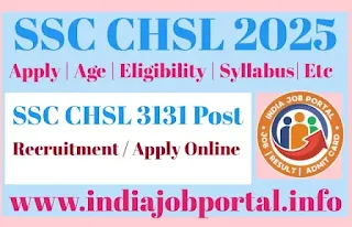 SSC CHSL vacancy 2025