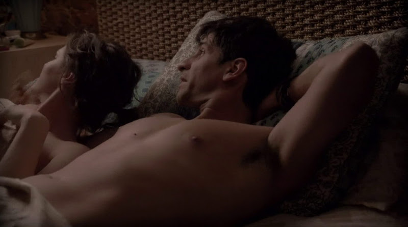 Raza Jaffrey Shirtless in Smash s1e01