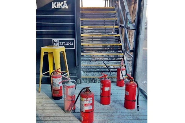 Un incendio afectó las instalaciones de un reconocido pub ubicado en la zona de la Costanera