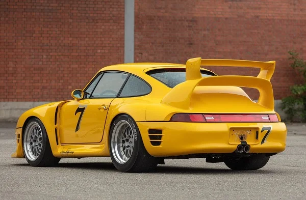 RUF CTR2 Sport preparados para Pikes Peak