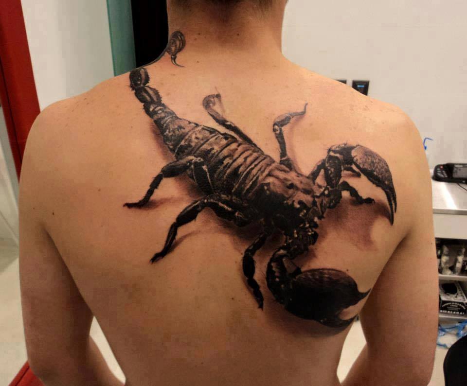  Gambar  Tatto  Tubuh yang Paling Keren yang Pernah di buat 