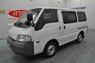 2008 Mazda Bongo for Kenya