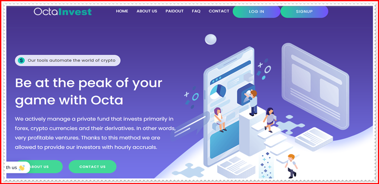 [Мошенники] octa-invest.com – Отзывы, развод, лохотрон?