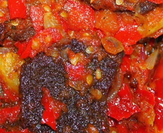 Resep Membuat Daging Sapi Bumbu Balado 