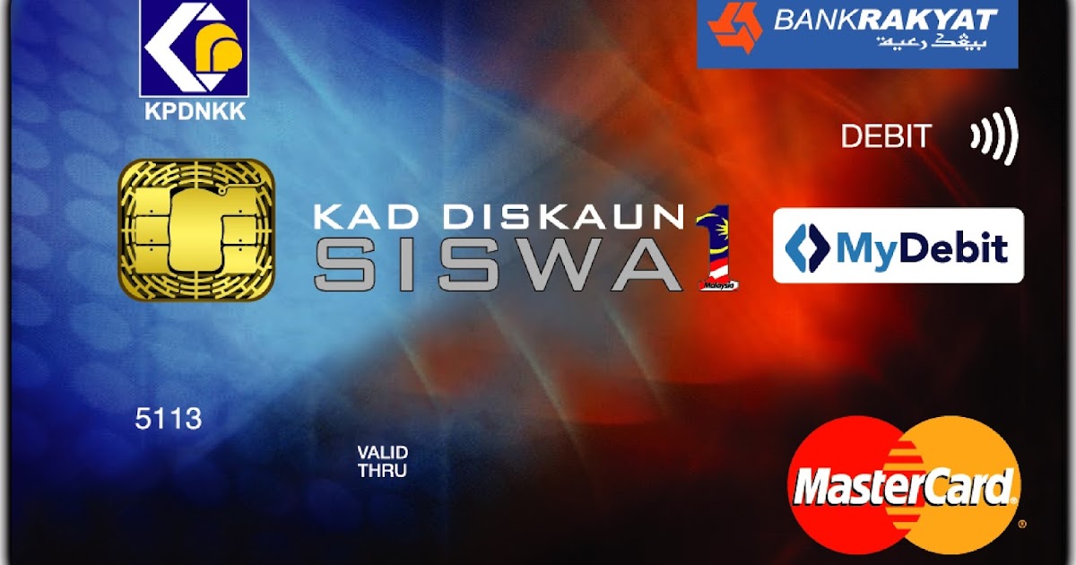Perlanjutan Tarikh Permohonan Kad Debit Siswa 1 Malaysia 