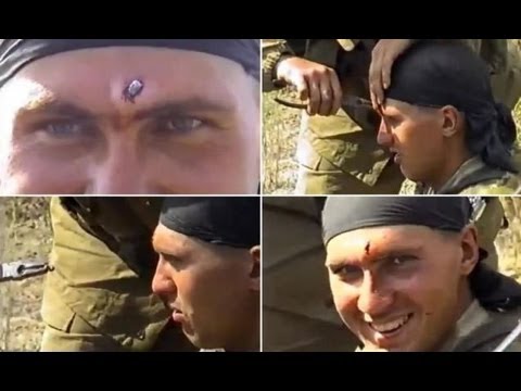 VIDEO: Russian Soldier Gets Shot In The Head, His Reaction … PRICELESS