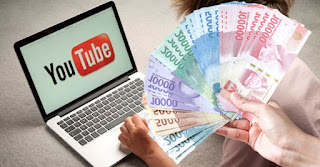 8 cara mendapatkan uang dari youtube dengan mudah